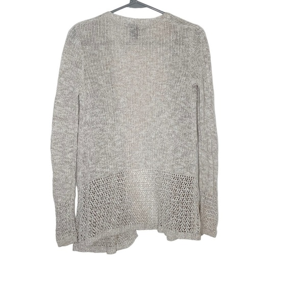 TAHARI open front cardigan. Long sleeves. Size S - Picture 4 of 6